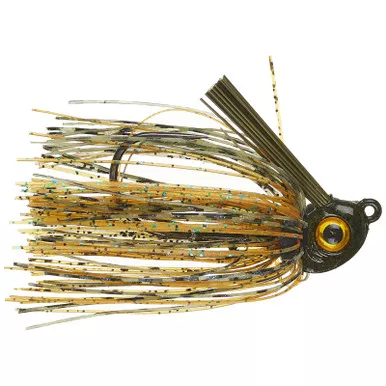 Missile Jigs Mini Swim Jig Brewgill 5/16