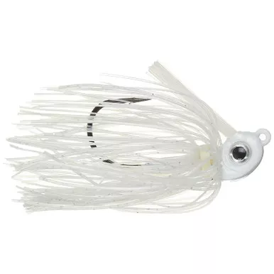 Missile Jigs Mini Swim Jig Pearl White 5/16