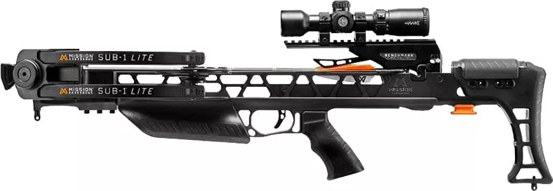 Mission Sub-1 Lite Crossbow Pro-kit Black