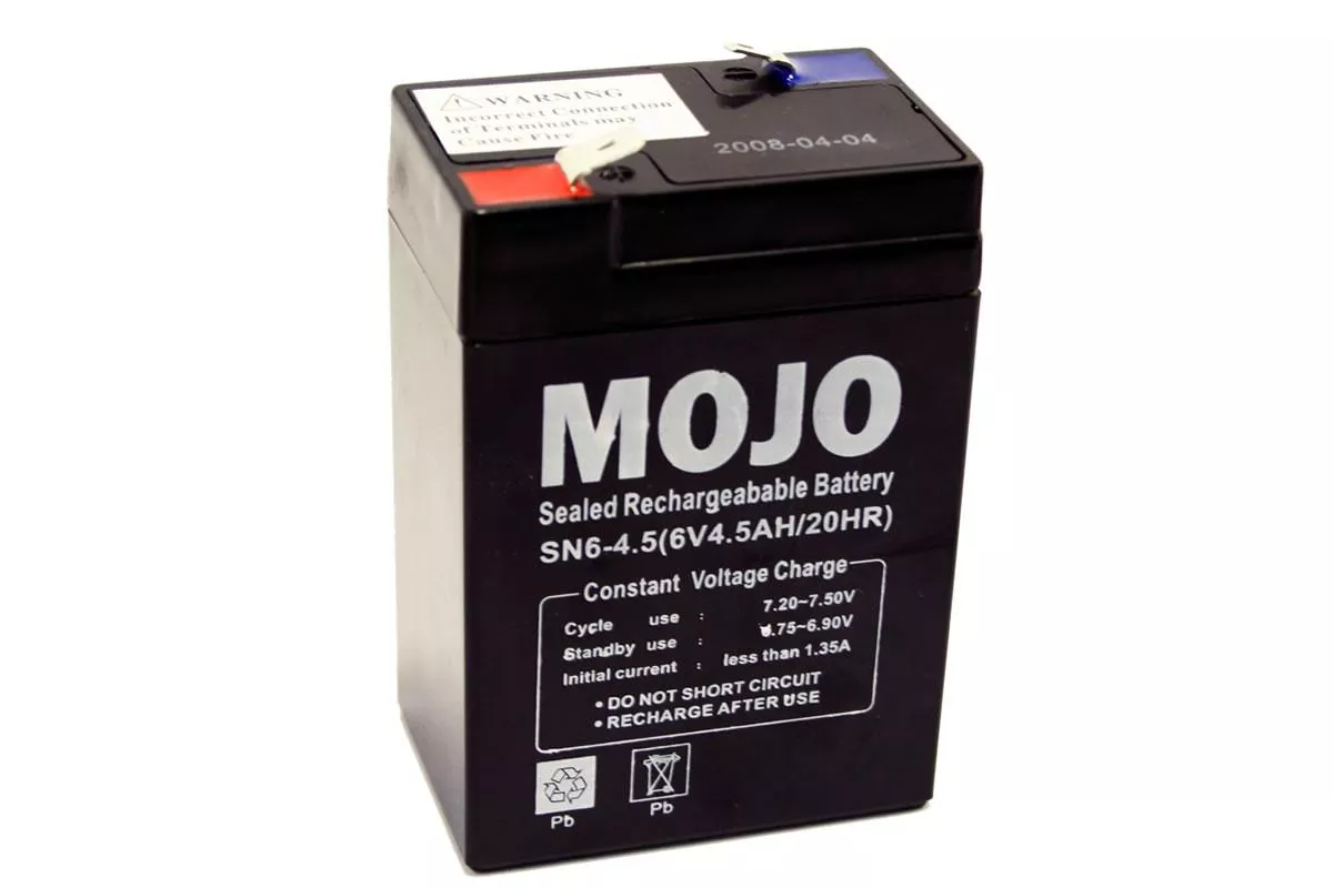 MOJO 6-Volt UB645 Rechargeable Battery for Decoys #HW1013