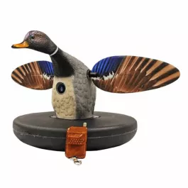 Mojo Decoys MiniFloater Drake w/Bar Remote