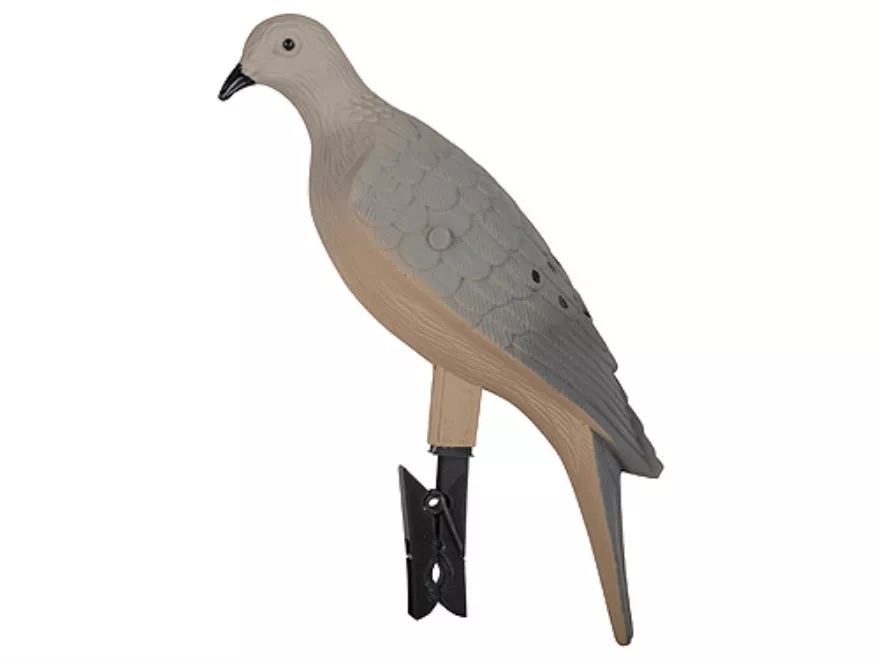 Mojo Outdoors Clip On Dove Decoys (4-pack) #EHW9004