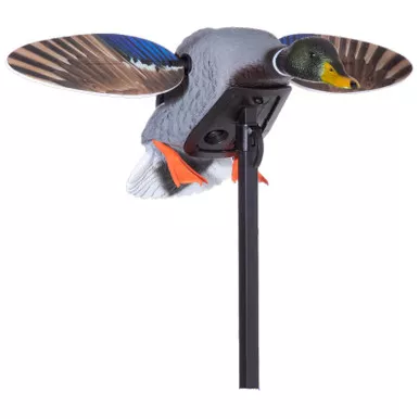 MOJO Outdoors Elite Series Mini Mallard Motorized Duck Decoy – Drake