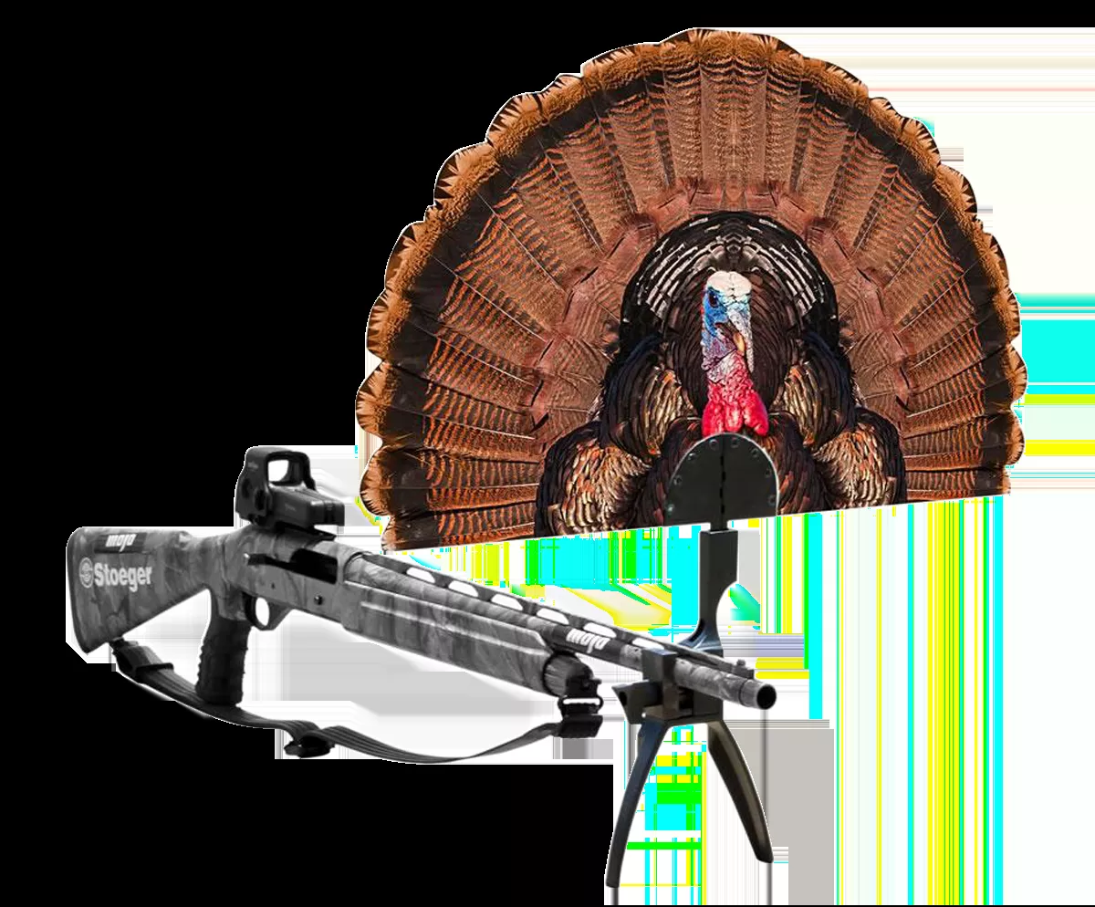 Mojo Outdoors Tail Chaser MaxTurkey Species Multi Color Plastic