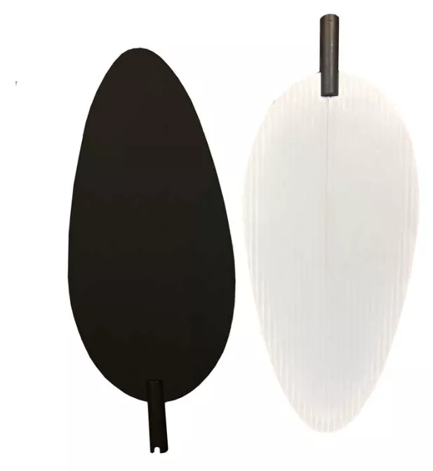 Mojo Silver Mallard Wing Kit – Replacement Wings for Mojo Motion Decoys