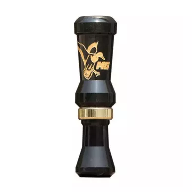 Molt Gear Ol' River Man Single Reed Duck Call Black