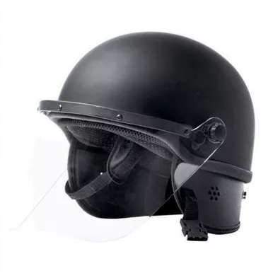 Monadnock Model 906 Tac-Elite Riot Helmet w/ Clear Face Shield