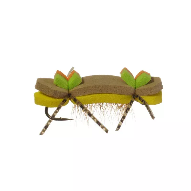 Montana Chernobyl Hopper (Yellow/Tan)