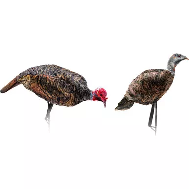 Montana Decoy 0086 Purr-Fect Pair XD Decoy Combo, Multicolor