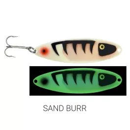 Moonshine Lures Moonmaster Trolling Spoon - 4" Standard - RV Sand Burr