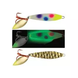 Moonshine Lures Two Faced Shiver Spoon