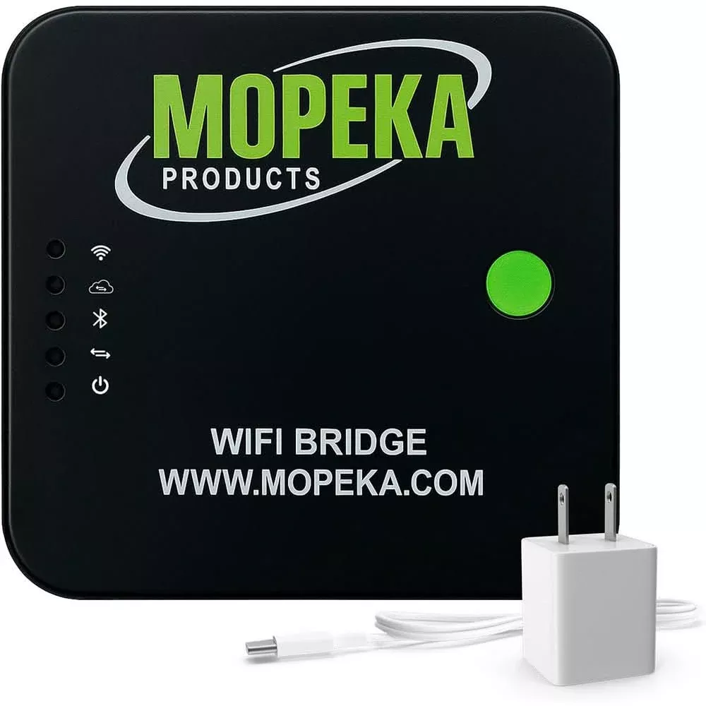 Mopeka 2.4 GHz Wi-Fi Bridge with USB Cable and Power Cube – M2004015 – M2004015