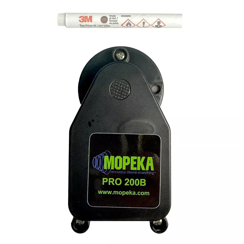 Mopeka PRO200B Top-Down BLE Sensor f/All Non-Pressurized Fluids – Battery Operated, Not f/Gas – M2006050