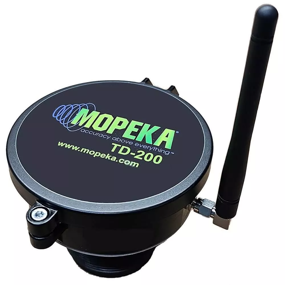 Mopeka TD200 Cellular BLE Liquid Level Sensor for Tanks Up to 4 Feet – M2012007