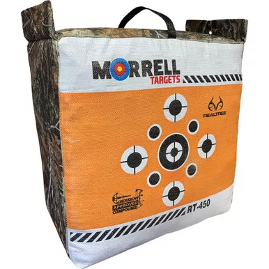 Morrell 177 RT-450 Realtree Edge Field Point Target, Orange