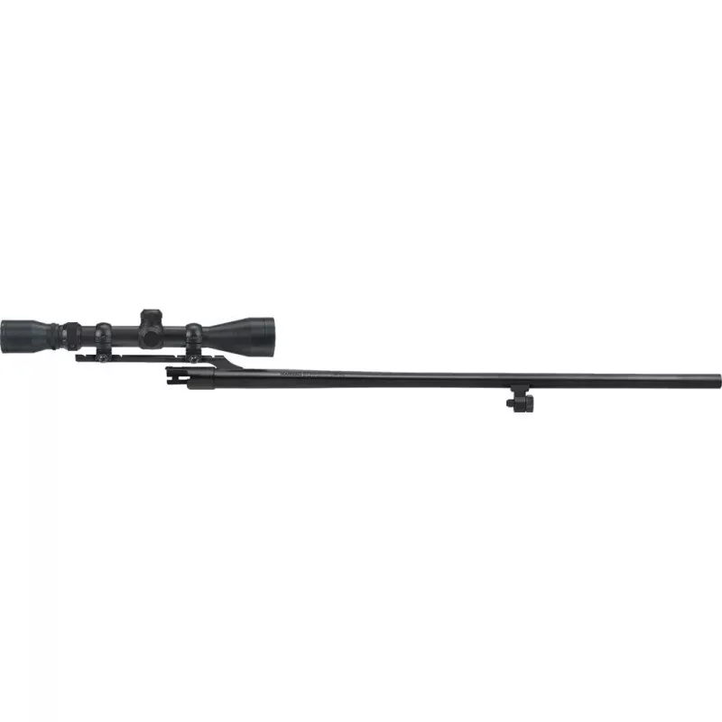 Mossberg 500 Slug Barrel & Scope 20 ga. 24 in. Blue