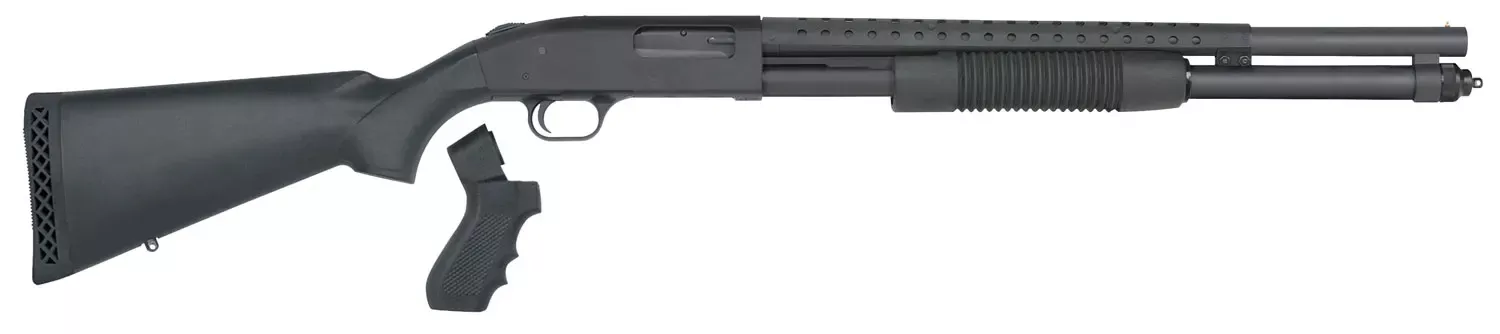Mossberg 590 Persuader 12 Gauge 8+1 3″ 20″ Black 50694