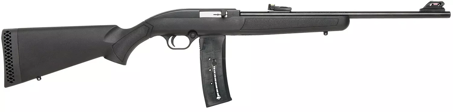 Mossberg 702 Plinkster 22 LR Rifle 18" Black 37073