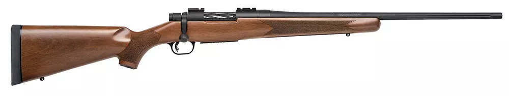 Mossberg Patriot 22-250 Rem Rifle 22″ Walnut 27841