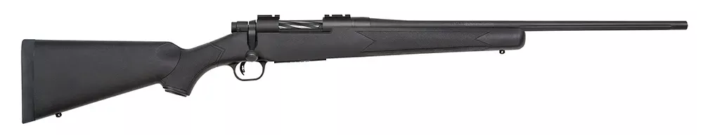 Mossberg Patriot 243 Win Rifle 22″ Black 27838