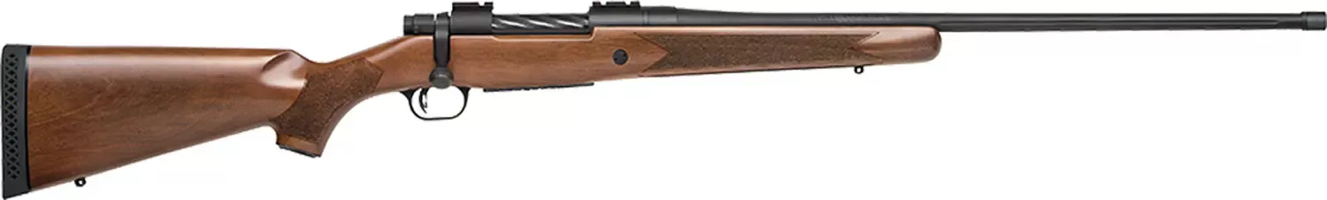 Mossberg Patriot 300 Win Mag Rifle 24″ Walnut 28132