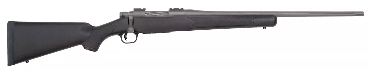 Mossberg Patriot 375 Ruger Rifle 22″ Black 28073