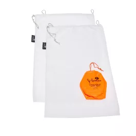 Mossy Oak Backcountry Game Meat Bags, 2-Pack, 20″ X 30″, White, Polyester, 6545A