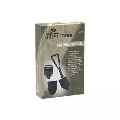 Mossy Oak Outfitters 23" Delux Folding Shovel