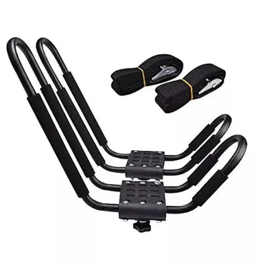 MOSSY OAK OUTFITTERS 2PC KAYAK RACK SET