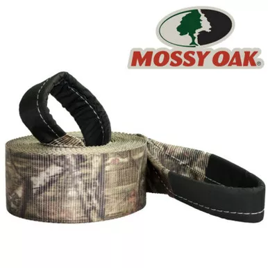 MOSSY OAK OUTFITTERS 4" X 30' Tow Strap 20,000 LB