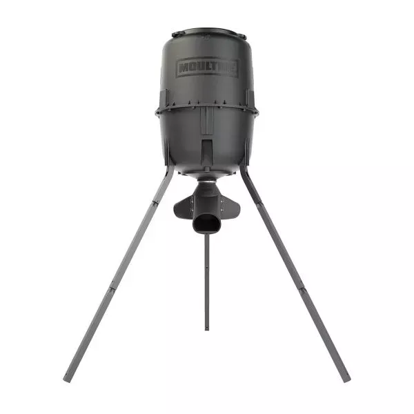 Moultrie 250LB Deer Feeder Gravity #MFG15107