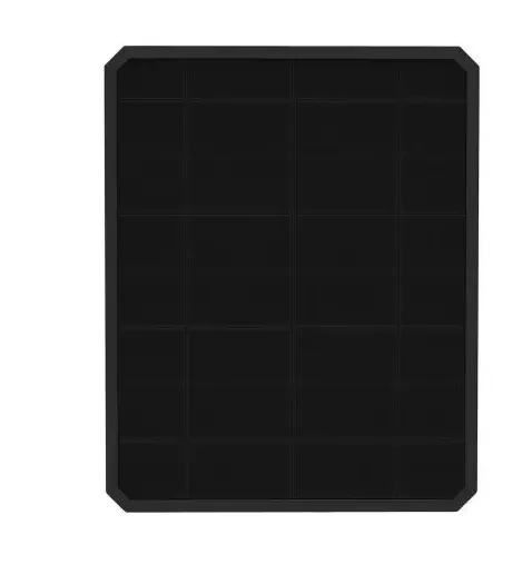 Moultrie 6-Volt Solar Panel for Deer & Game Feeders – Weatherproof, Long-Lasting Power
