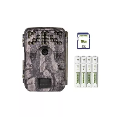 Moultrie A-900i Trail Camera Kit - Infrared - 60' Range - 30 MP