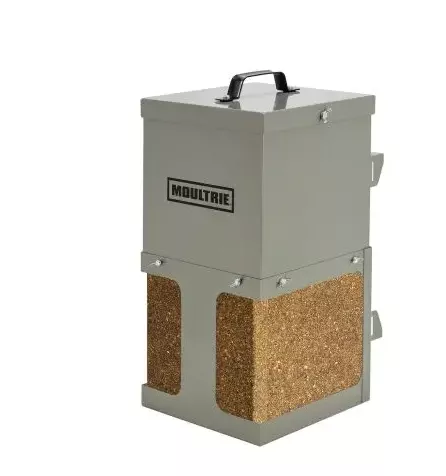 Moultrie Block Feeder – Steel Mineral & Protein Block Holder for Deer