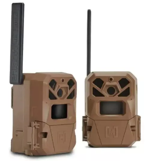 Moultrie EDGE 2 Cellular Trail Camera 2-Pack – 36MP, 1080p HD, 100 Ft Detection