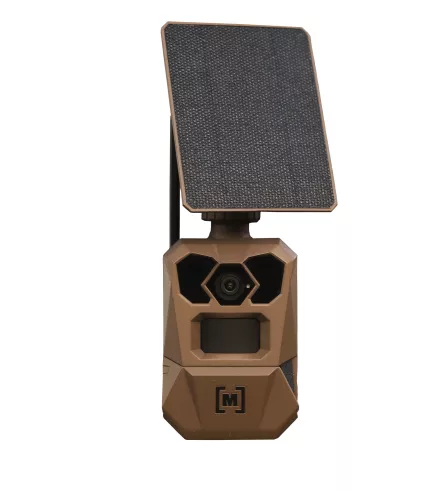 Moultrie Edge 4 Solar Cellular Trail Camera | 4G LTE, Solar-Powered, 34MP