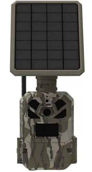 Moultrie Edge Solar Trail Camera – Mossy Oak Camo, 36MP