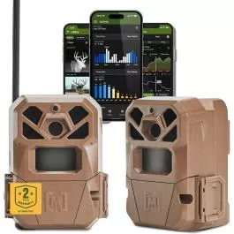 Moultrie Mobile EDGE 2 Cellular Trail Camera - 2 Pack
