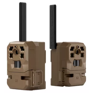 Moultrie Mobile EDGE Cellular Trail Camera 2 Pack 33MP
