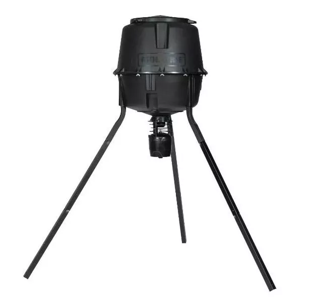 Moultrie Pro II Tripod 30 Gallon Feeder #MFG-13450
