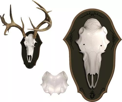 Mountain Mikes Black Forest Deer Plaque Kit