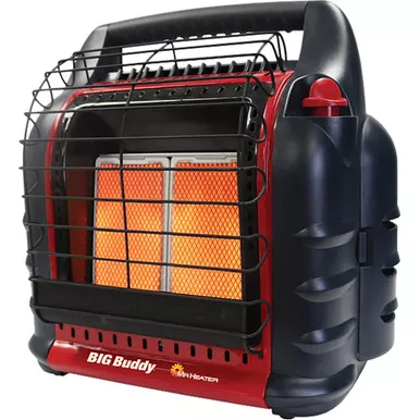 Mr. Heater F274805 Big Buddy Heater, Black
