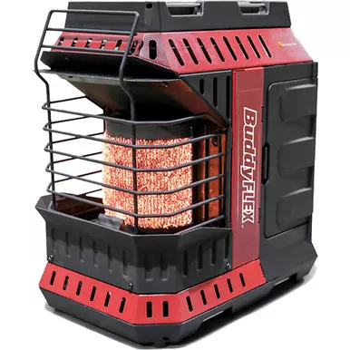 Mr. Heater F600100 Buddy Flex Heater, Red