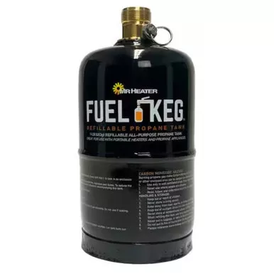 Mr. Heater Fuel Keg – 1Lb Refillable Propane Tank