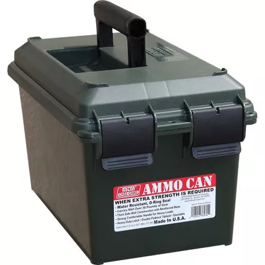 MTM AC11 Ammunition Can, Forest Green