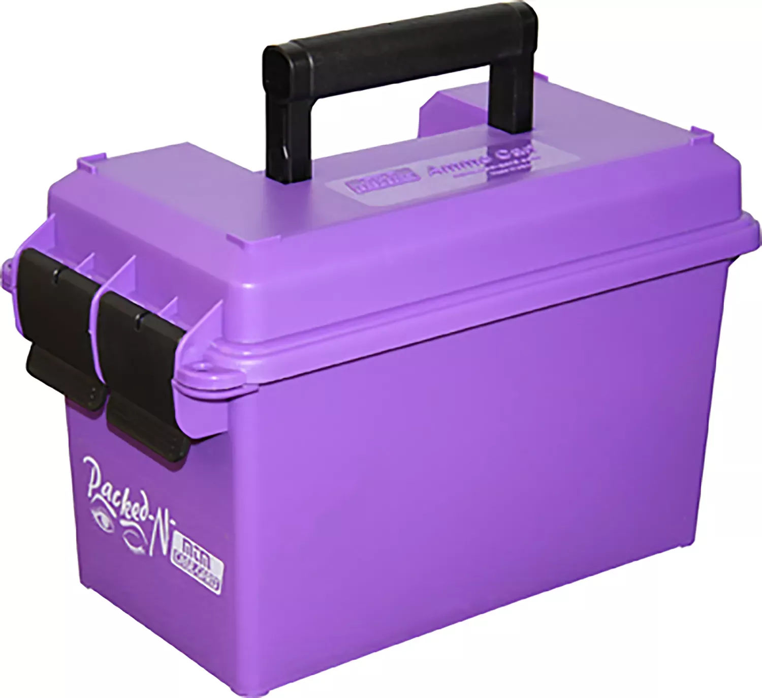 MTM Case-Gard Ammo Can 50 Cal Rifle Purple Polypropylene