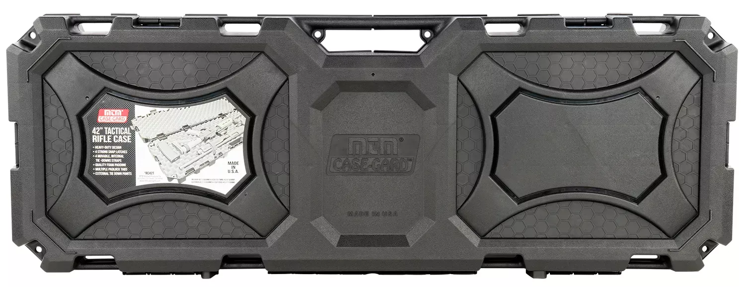 MTM Case-Gard Case-Gard Tactical 42 Black 2 Rifles"