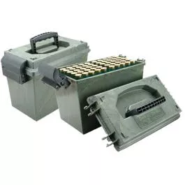 MTM Case-Gard Shotshell Dry Box 100 Round Case 12 Gauge up to 3.5"