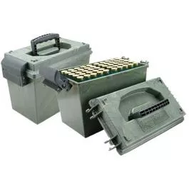 MTM Case-Gard Shotshell Dry Box 100 Round Case 20 Gauge up to 3″