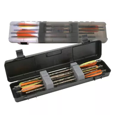 MTM Crossbolt Case 12 Bolts up to 23" Clear Smoke